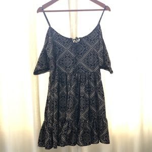 Little Lie off the shoulder dress